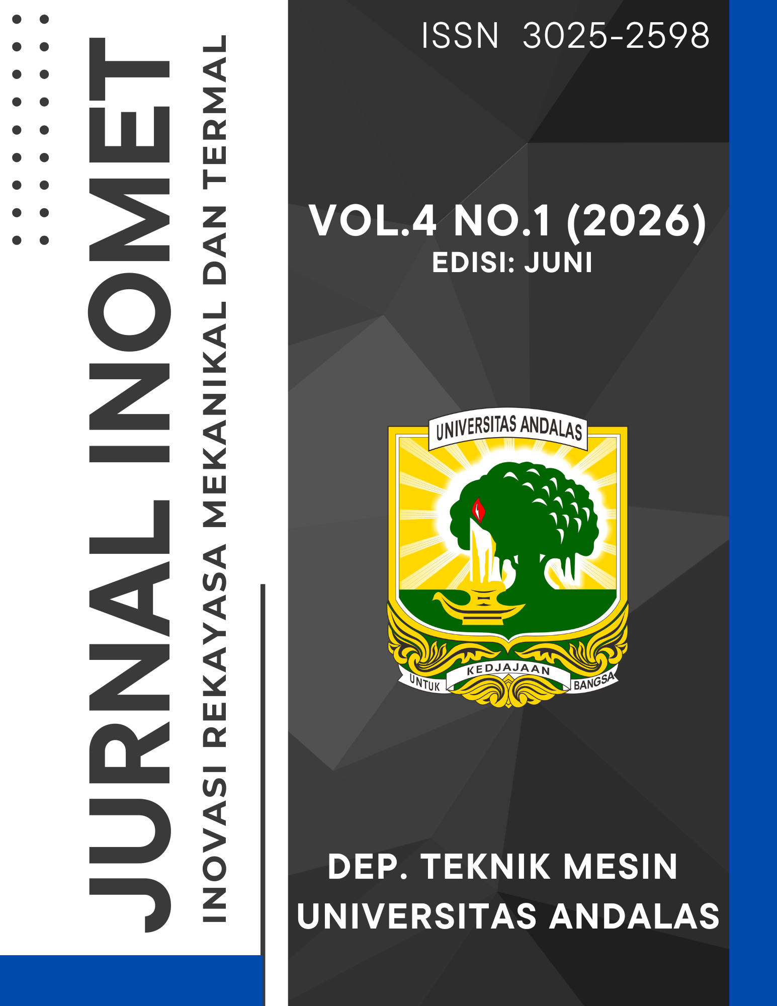 					View Vol. 4 No. 1 (2026): INoMeT
				